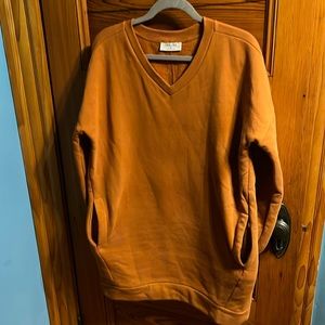 Oversized sweatshirt